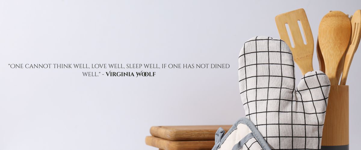One cannot think well, love well, sleep well, if one has not dined well. - Virginia Woolf